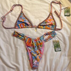 Bydee Cabana Multicolor Bikini Set